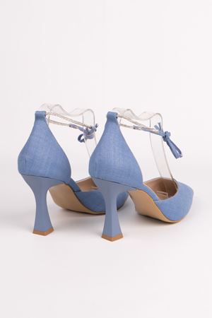 LİZSHOE KADIN BİLEK TAŞLI STİLETTO ANGL 67924Y