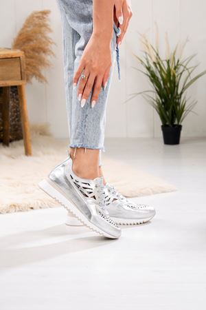 MAMMAMİA HAKİKİ DERİ KADIN GÜNLÜK AYAKKABI 704524Y