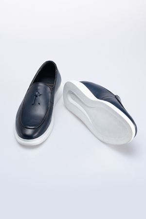 LİZSHOE HAKİKİ DERİ ERKEK GÜNLÜK AYAKKABI GST10722Y