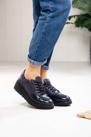 LİZSHOE HAKİKİ DERİ KADIN GÜNLÜK AYAKKABI MCH 354623K