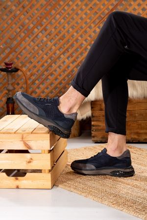 JAMES FRANCO HAKİKİ DERİ ERKEK GÜNLÜK AYAKKABI 953123K