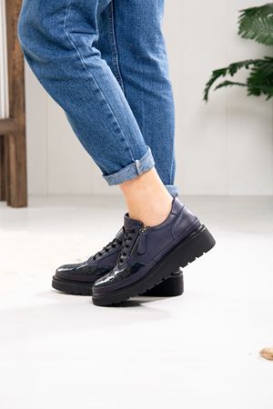 LİZSHOE HAKİKİ DERİ KADIN GÜNLÜK AYAKKABI MCH 354623K