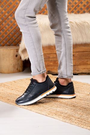 LİZSHOE HAKİKİ DERİ ERKEK SPOR AYAKKABI VYGR 643423K