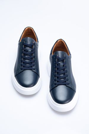 FOOTCAP HAKİKİ DERİ ERKEK GÜNLÜK AYAKKABI 250125Y