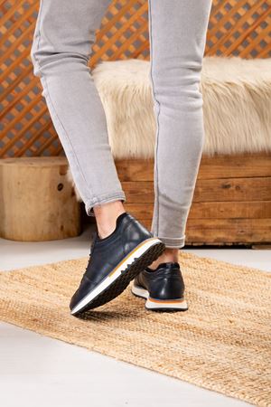 LİZSHOE HAKİKİ DERİ ERKEK SPOR AYAKKABI VYGR 643423K