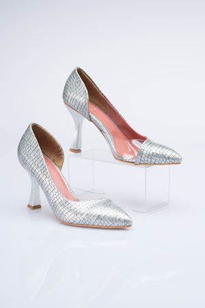 LİZSHOE  KADIN STİLETTO AYAKKABI  NEW 065324Y