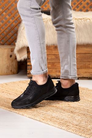 LİZSHOE HAKİKİ DERİ ERKEK SPOR AYAKKABI VYGR 482123K