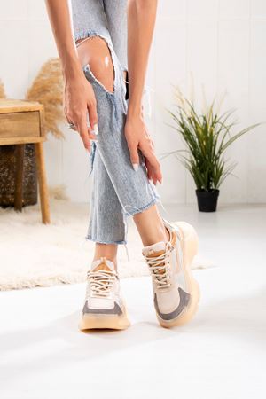 LİZSHOE KADIN SPOR AYAKKABI MNRS 6012424Y