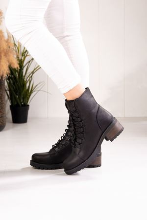 LİZSHOE HAKİKİ DERİ KADIN BOT VYGR 728223K