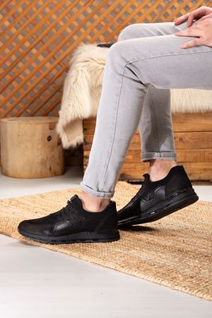 LİZSHOE HAKİKİ DERİ ERKEK SPOR AYAKKABI VYGR 482123K