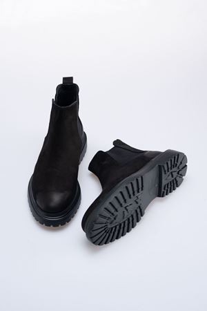 LİZSHOE HAKİKİ NUBUK DERİ ERKEK GÜNLÜK BOT PİK 05524K
