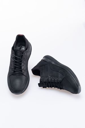 LİZSHOE HAKİKİ NUBUK DERİ ERKEK GÜNLÜK AYAKKABI 536222K