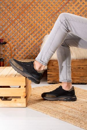 JAMES FRANCO HAKİKİ DERİ ERKEK GÜNLÜK AYAKKABI 953123K