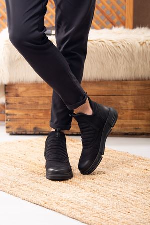 JAMES FRANCO HAKİKİ DERİ ERKEK GÜNLÜK BOT 576123K