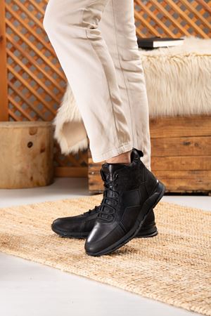LİZSHOE HAKİKİ DERİ ERKEK GÜNLÜK BOT VYGR 485623K