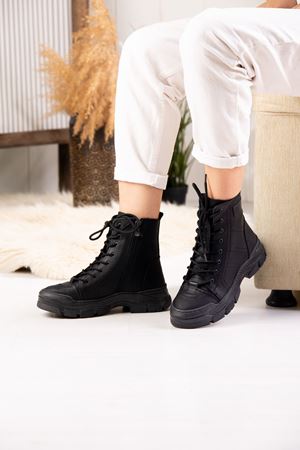 LİZSHOE HAKİKİ DERİ KADIN GÜNLÜK BOT VYGR 937523K