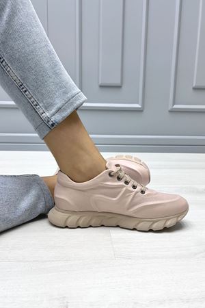 ALBİNİ HAKİKİ DERİ KADIN GÜNLÜK AYAKKABI 1033222Y