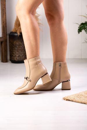 ALBİNİ HAKİKİ DERİ KADIN GÜNLÜK BOT 1097023K