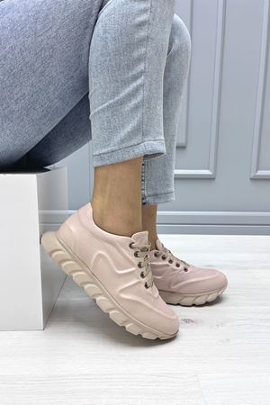 ALBİNİ HAKİKİ DERİ KADIN GÜNLÜK AYAKKABI 1033222Y