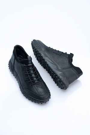 LİZSHOE HAKİKİ NUBUK DERİ ERKEK GÜNLÜK AYAKKABI PPT 601223K