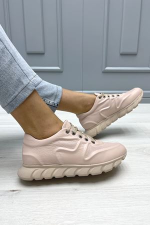 ALBİNİ HAKİKİ DERİ KADIN GÜNLÜK AYAKKABI 1033222Y