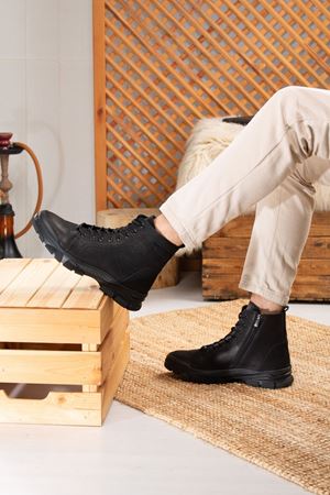 LİZSHOE HAKİKİ DERİ ERKEK BOT VYGR 602123K