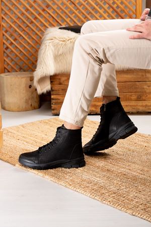 LİZSHOE HAKİKİ DERİ ERKEK BOT VYGR 602123K