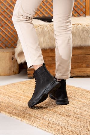 LİZSHOE HAKİKİ DERİ ERKEK BOT VYGR 602123K