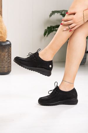 MAMMAMİA HAKİKİ DERİ KADIN GÜNLÜK AYAKKABI 31023K