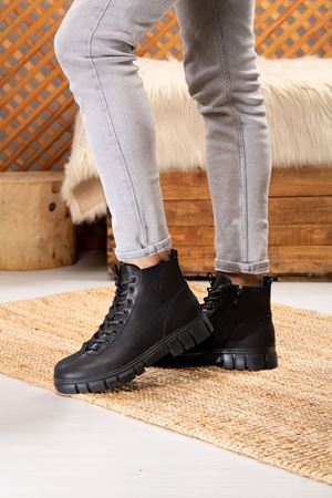 LİZSHOE HAKİKİ DERİ ERKEK GÜNLÜK BOT VYGR 444323K