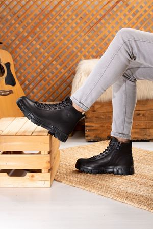 LİZSHOE HAKİKİ DERİ ERKEK GÜNLÜK BOT VYGR 444323K