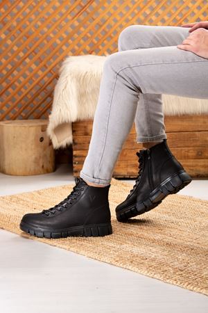 LİZSHOE HAKİKİ DERİ ERKEK GÜNLÜK BOT VYGR 444323K