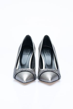 LİZSHOE KADIN TAŞLI STİLETTO ANGL 67122Y