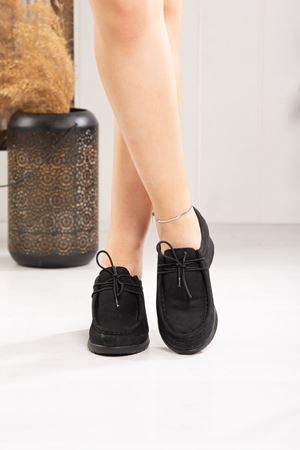 MAMMAMİA HAKİKİ DERİ KADIN GÜNLÜK AYAKKABI 31023K