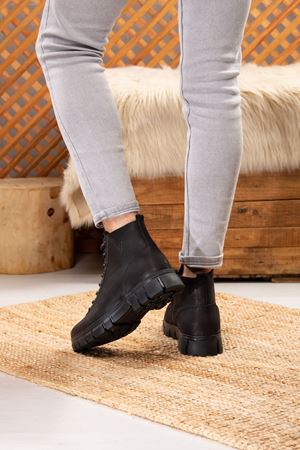 LİZSHOE HAKİKİ DERİ ERKEK GÜNLÜK BOT VYGR 444323K