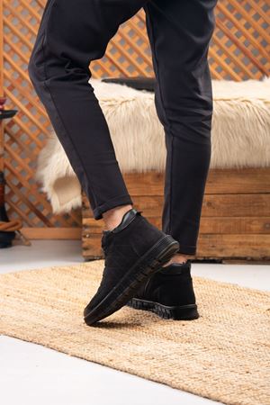 JAMES FRANCO HAKİKİ DERİ ERKEK GÜNLÜK BOT 632623K