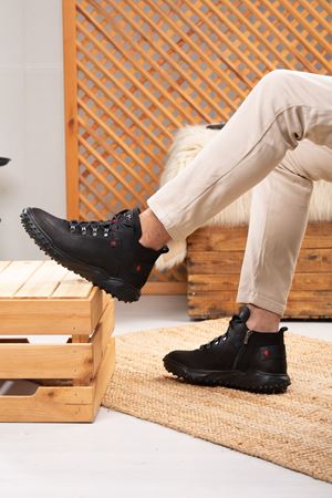 LİZSHOE HAKİKİ DERİ ERKEK GÜNLÜK BOT VYGR 634423K