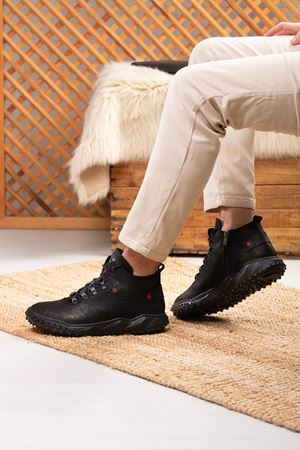 LİZSHOE HAKİKİ DERİ ERKEK GÜNLÜK BOT VYGR 634423K