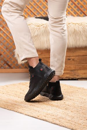 LİZSHOE HAKİKİ DERİ ERKEK GÜNLÜK BOT VYGR 634423K