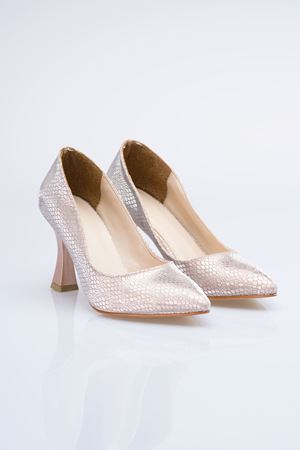 LİZSHOE KADIN ABİYE STİLETTO 70222Y