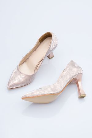 LİZSHOE KADIN ABİYE STİLETTO 70222Y