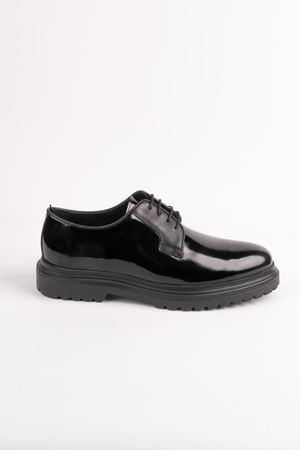 LİZSHOE HAKİKİ DERİ ERKEK GÜNLÜK AYAKKABI PİK 45025K