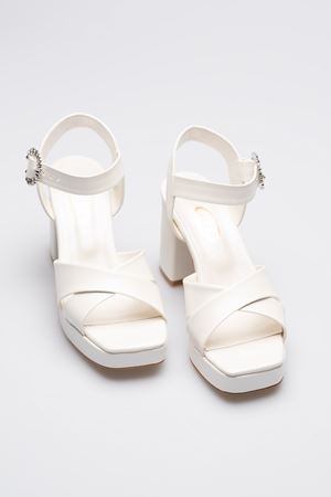 LİZSHOE KADIN ABİYE AYAKKABI 647024Y