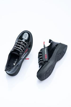 ALBİNİ HAKİKİ DERİ KADIN GÜNLÜK AYAKKABI 1006122K