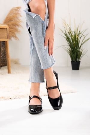 ALBİNİ HAKİKİ DERİ KADIN BABET 2510078025Y