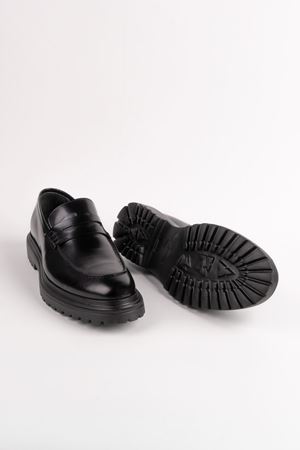 LİZSHOE HAKİKİ DERİ ERKEK GÜNLÜK AYAKKABI PİK 237223Y