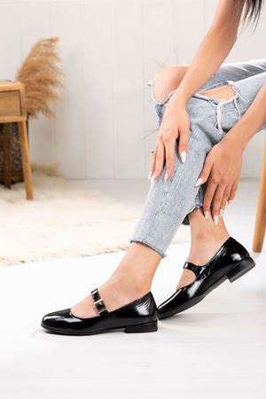 ALBİNİ HAKİKİ DERİ KADIN BABET 2510078025Y