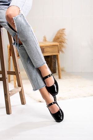 ALBİNİ HAKİKİ DERİ KADIN BABET 2510078025Y