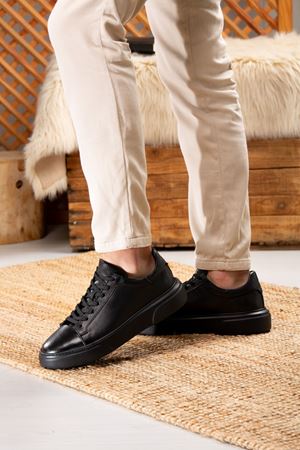 FOOTCAP HAKİKİ DERİ ERKEK GÜNLÜK AYAKKABI 2501-125Y