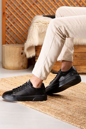 FOOTCAP HAKİKİ DERİ ERKEK GÜNLÜK AYAKKABI 2501-125Y